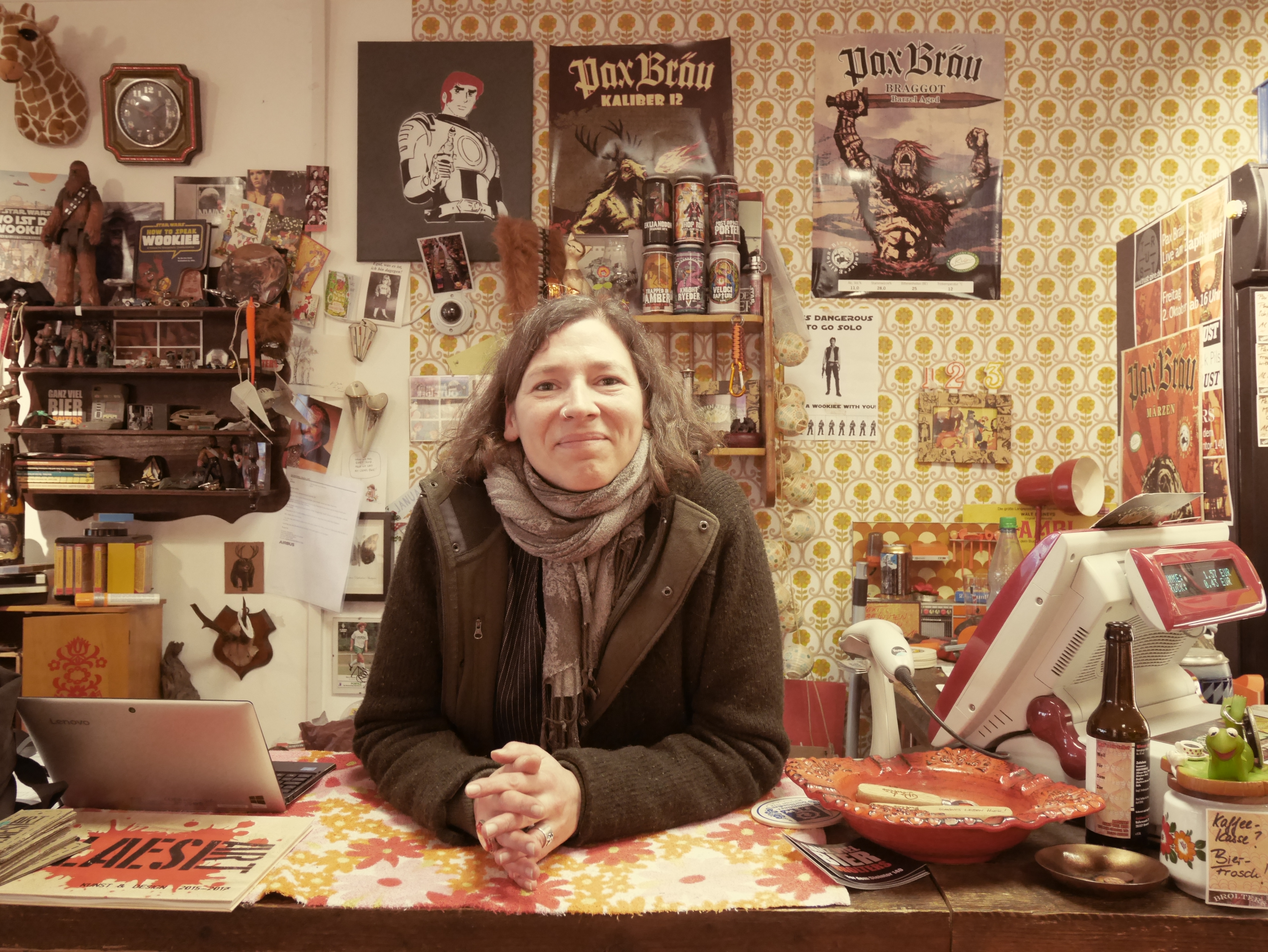 Janka Brolters in HHopcast, dem Craft Bier Podcast aus Hamburg