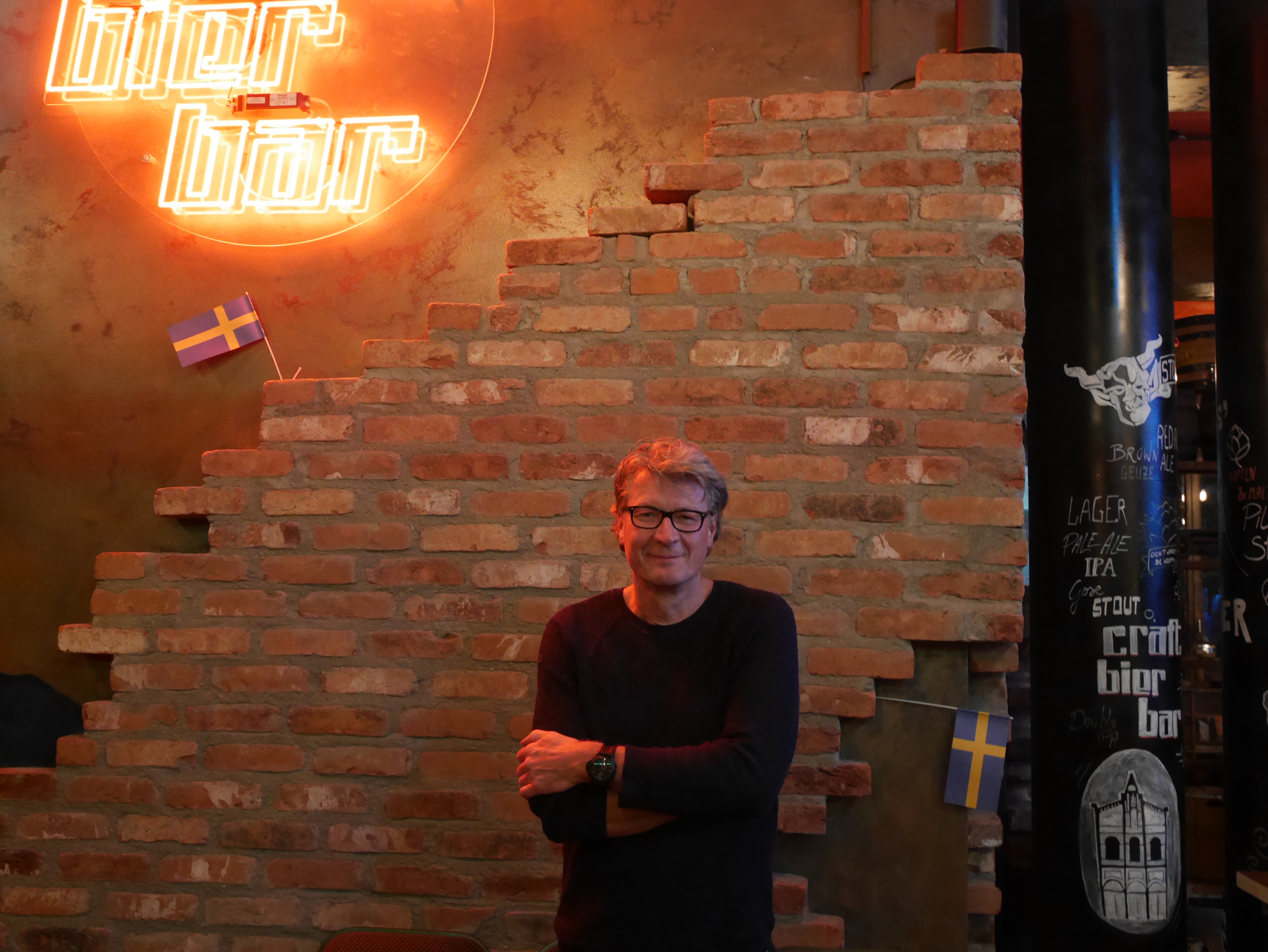 Michael Solms von der Craft Bier Bar Bremen bei HHopcast, dem Craft Beer Podcast aus Hamburg