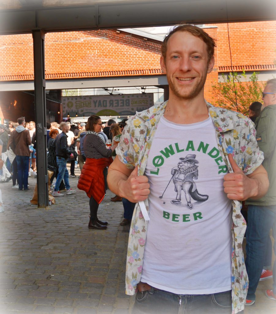 Jimmy Gremillon-Merry, Brand Ambassador at Lowlander Beer Co, auf dem Spring Beer Day 2019 in Hamburg zu Gast bei HHopcast, dem Craft Beer Podcast aus Hamburg 