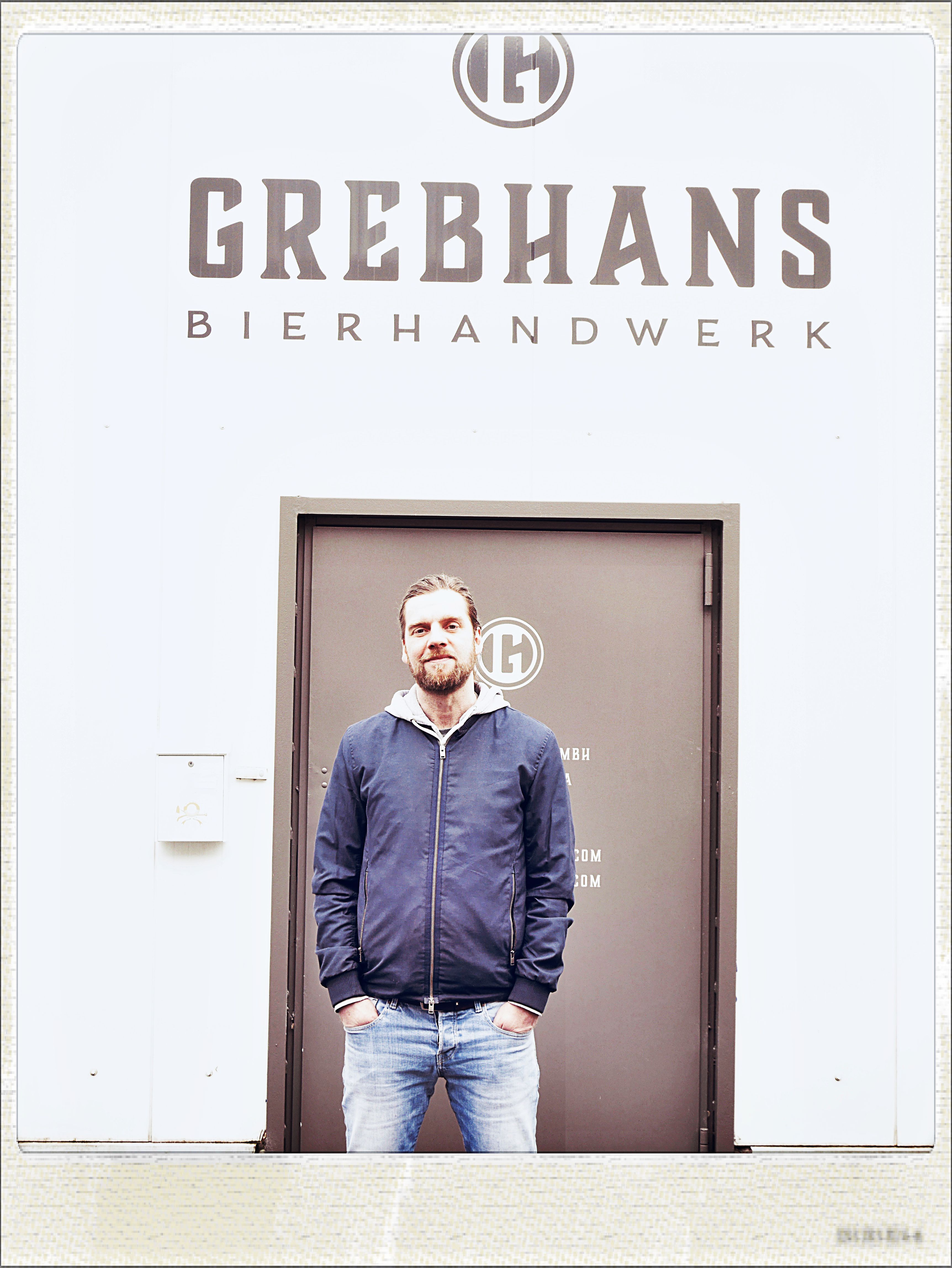 Tobias Grebhan aus Bremen in HHopcast, dem Craft Bier Podcast aus Hamburg