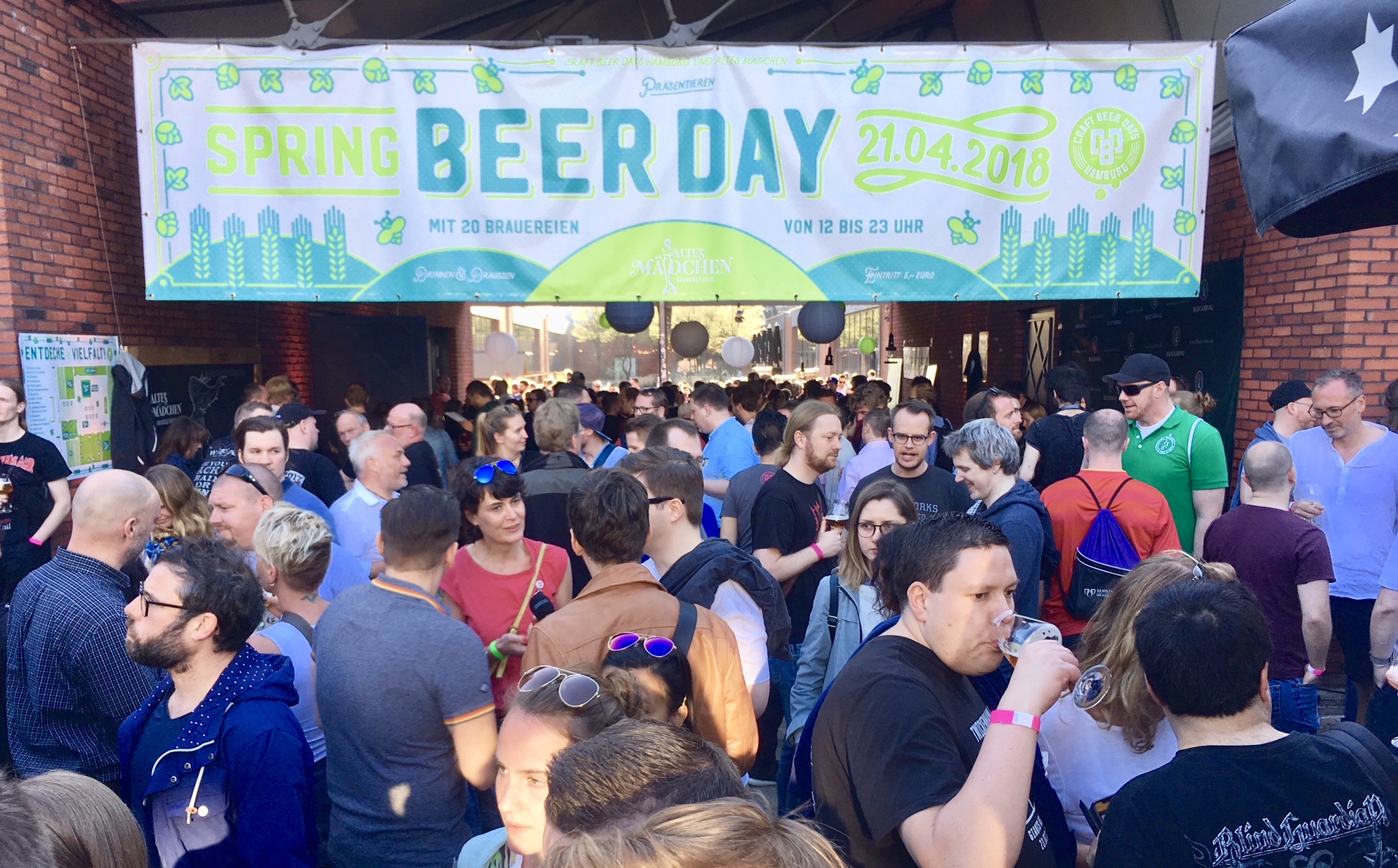 HHopcast-Special: Umfrage beim Spring Beer Day Hamburg. Was sind eure Bier-Favourites? post thumbnail image