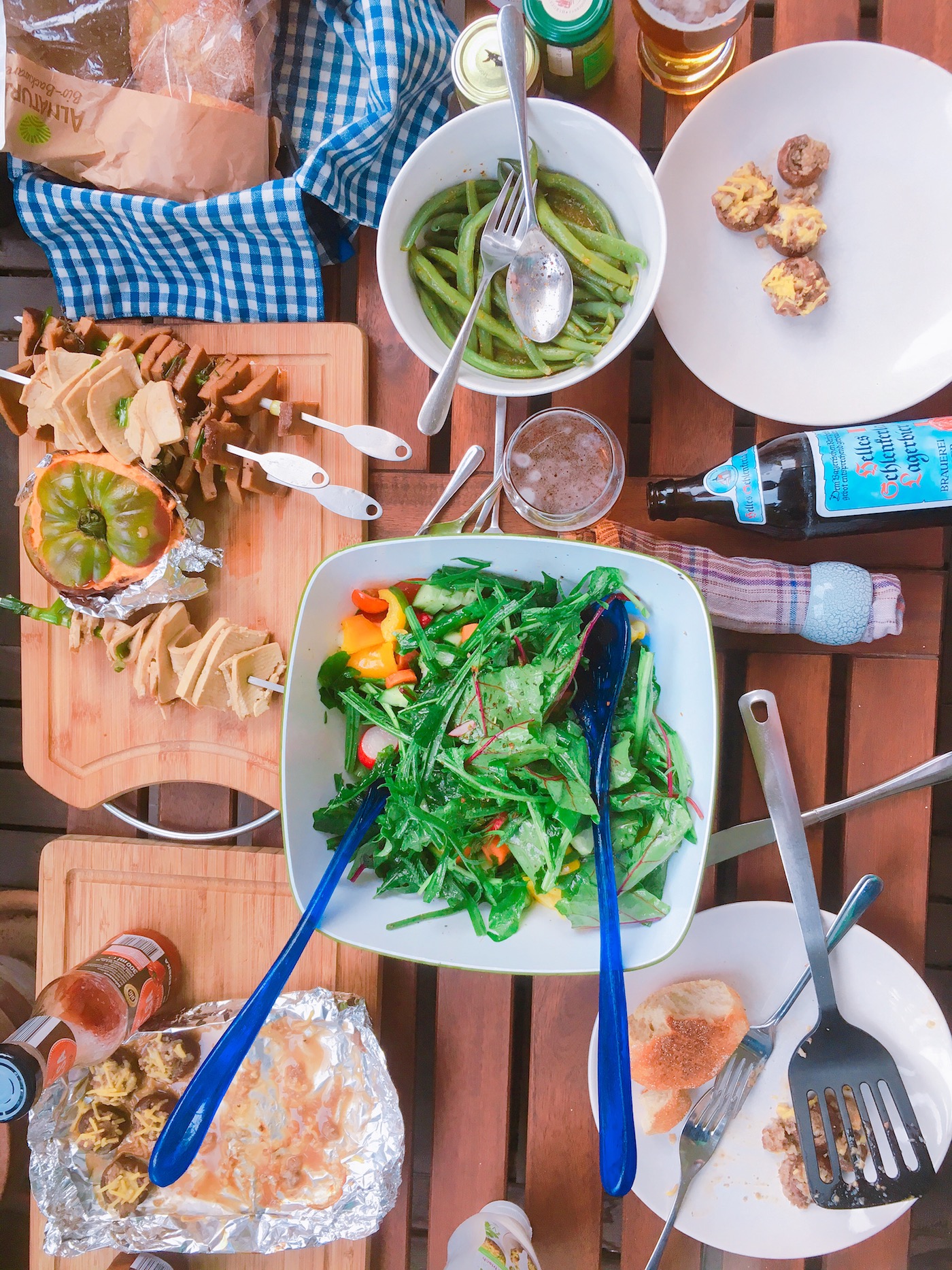 Beer-Food-Pairing: Veggie-Grillen mit Bier-Begleitung post thumbnail image