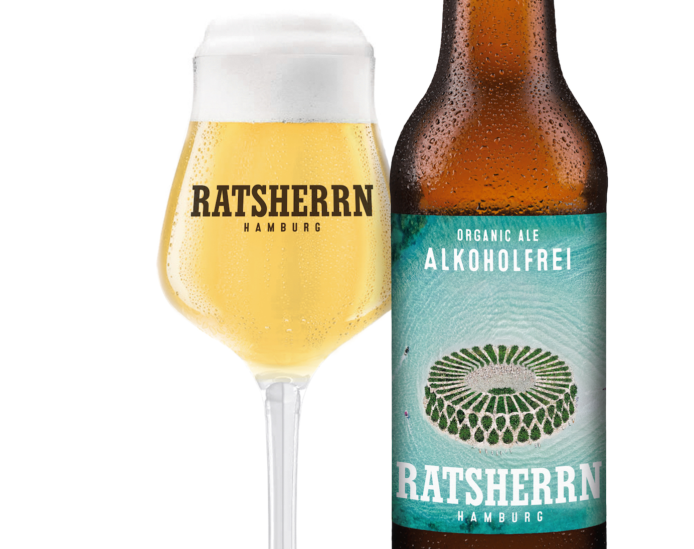 Ratsherrn Organic Ale Alkoholfrei / Neue Bier auf HHopcast