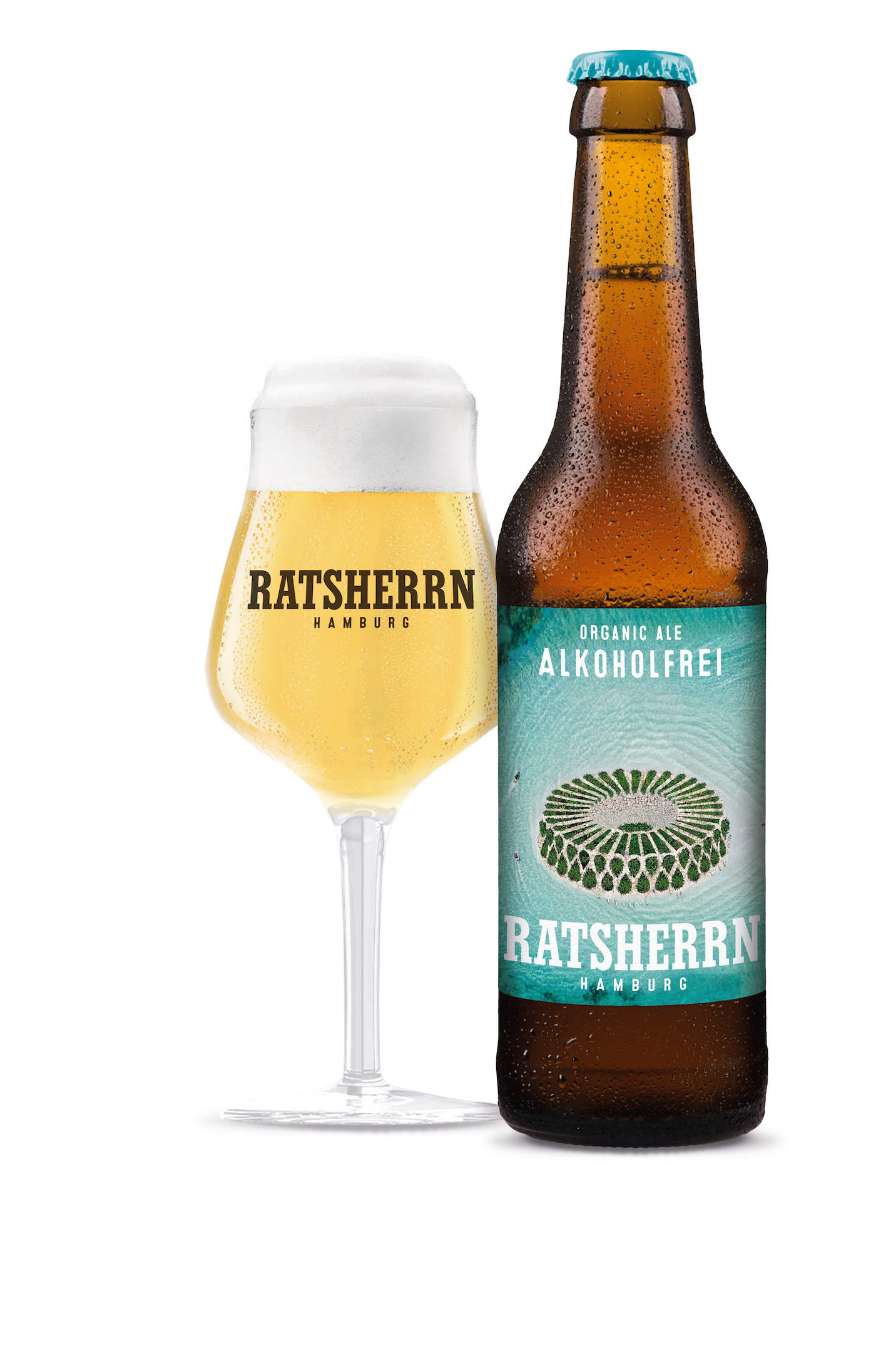 Neue Biere Ratsherrn Organic Ale Alkoholfrei HHopcast