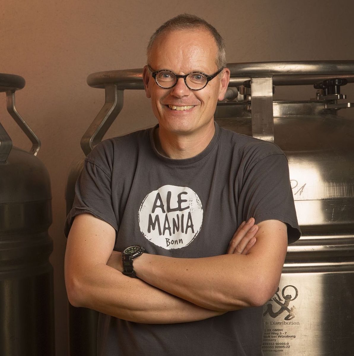 Fritz Wülfing ist Gründer von Ale-Mania Bonn und zu Gast bei HHopcast