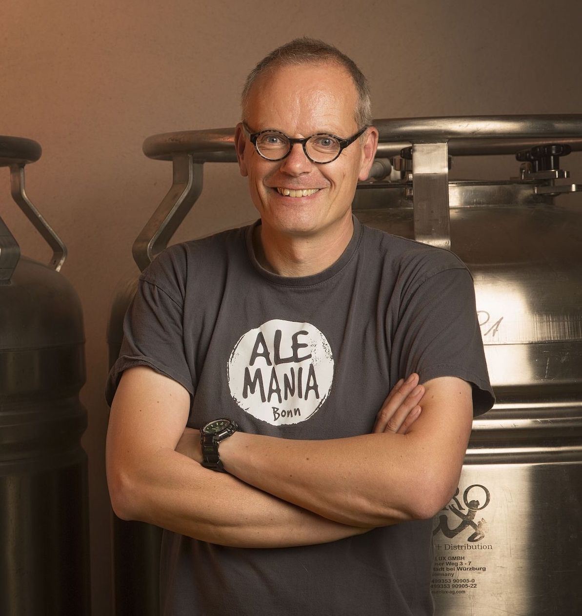 Fritz Wülfing ist Gründer von Ale-Mania Bonn und zu Gast bei HHopcast