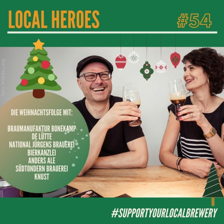 HHopcast Podcast #54 Local Heroes
