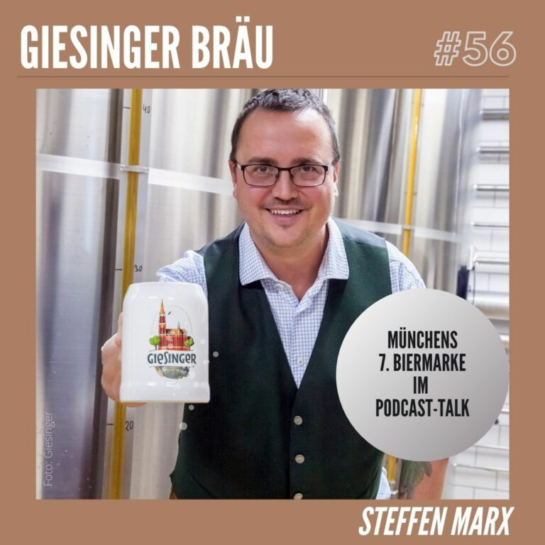 HHopcast Podcast #56 Giesinger Bräu Steffen Marx