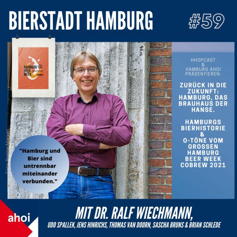 HHopcast Podcast #59 Bierstadt Hamburg. Eine Zeitreise