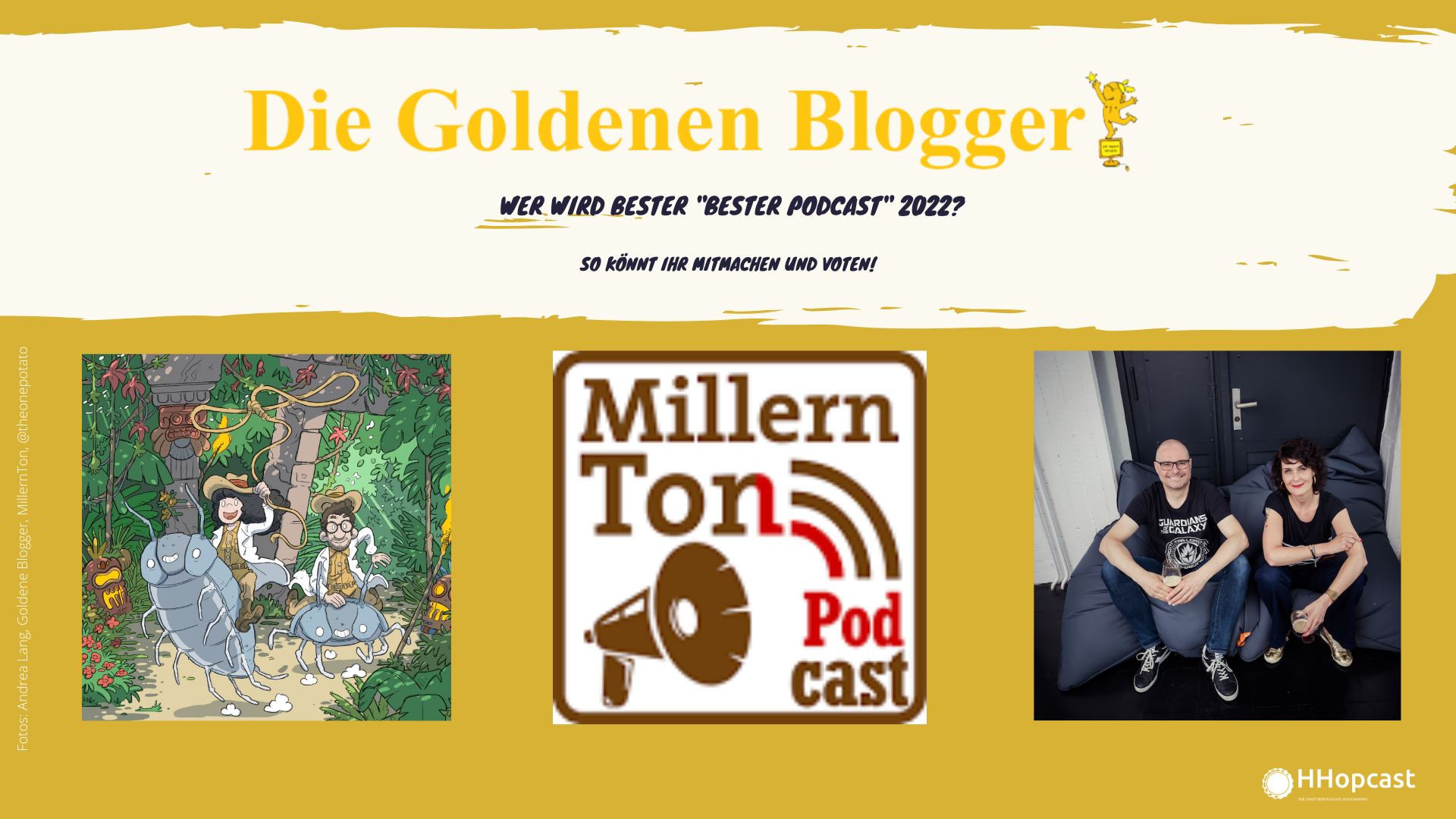 Goldenen Blogger 2022