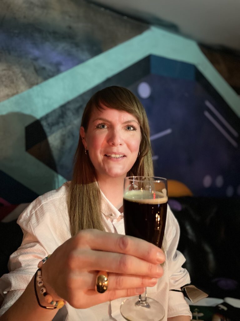 Sandra Heyner Bierkränzchen Biergenuss 