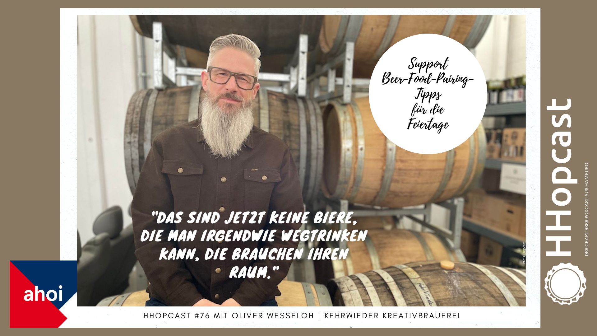 Oliver Wesseloh über Barrel Aged Biere in HHopcast