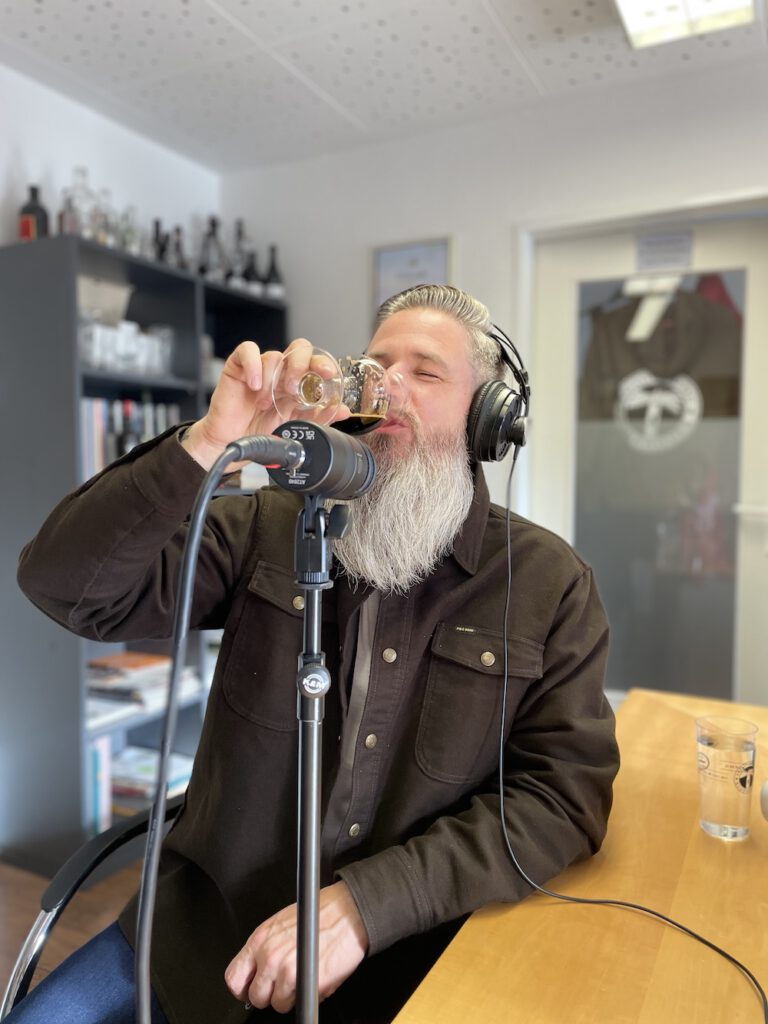 Oliver Wesseloh über fassgelagerte Biere in HHopcast
