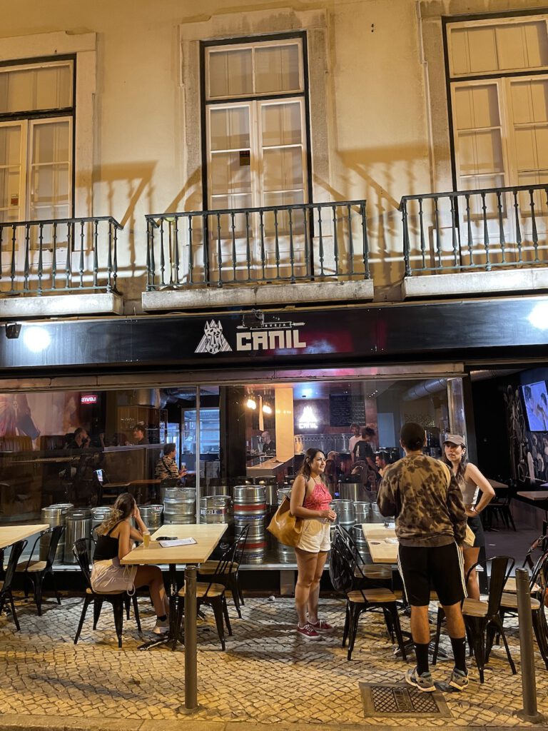 Craftbeer in Lissabon