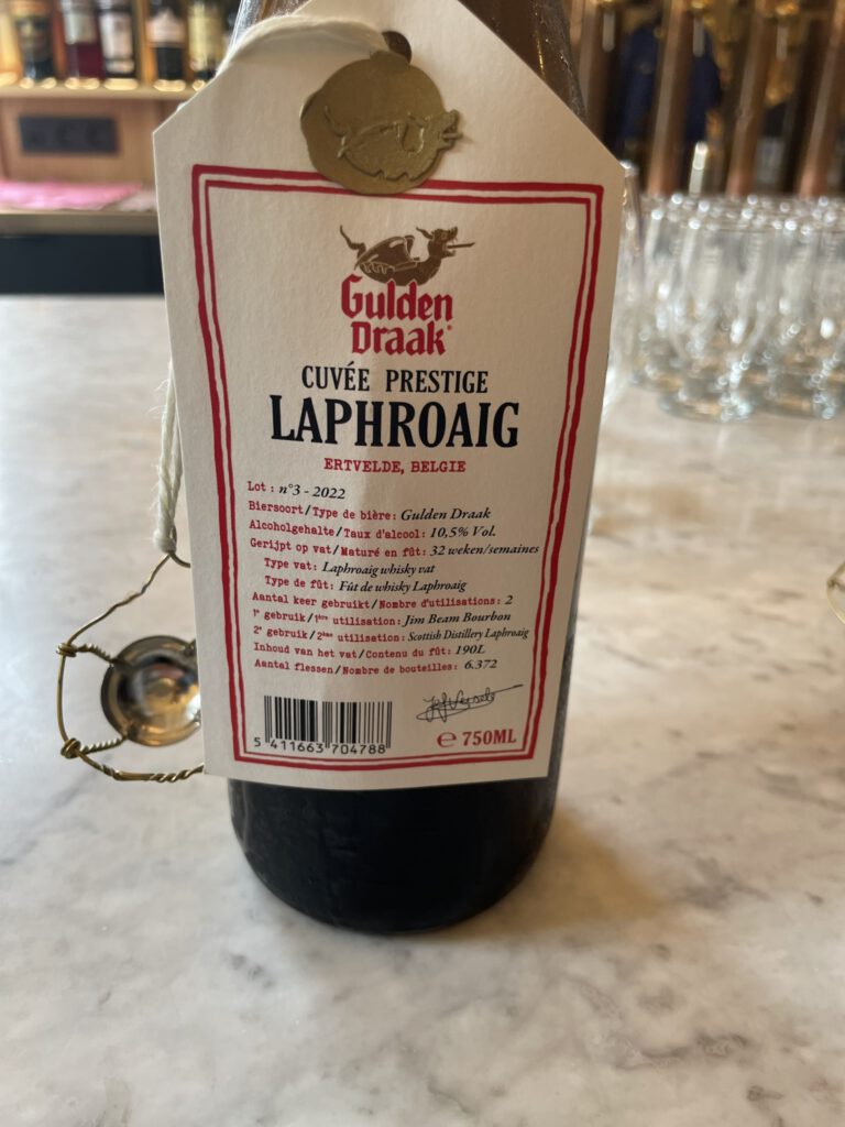 Gulden Draak Laphroaig