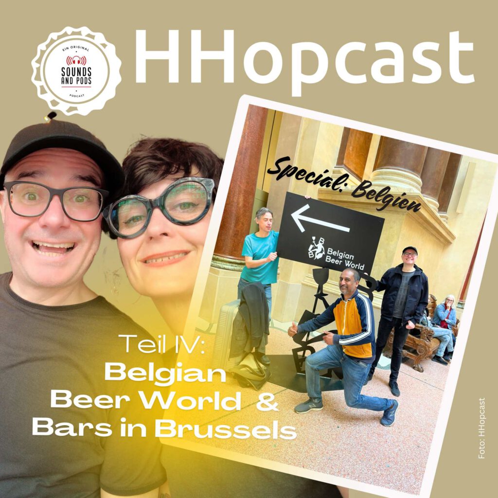 Belgian Beer World und Bars in Brussels HHopcast Podcast Cover