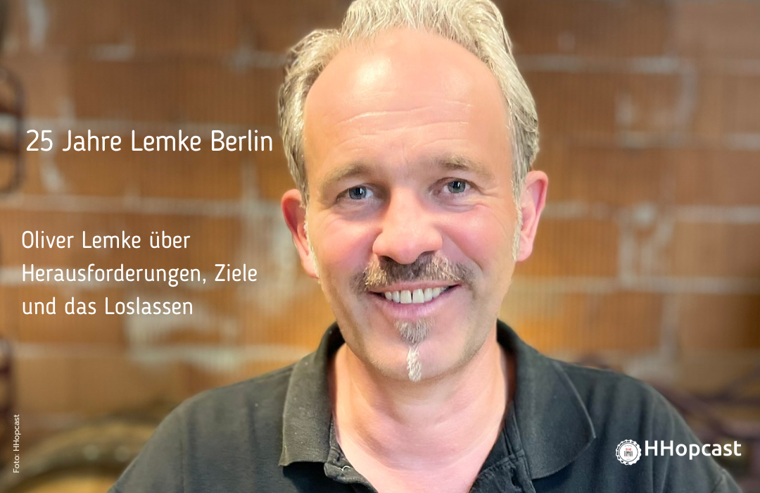 Oliver Lemke über 25 Jahre Bier von Lemke Berlin