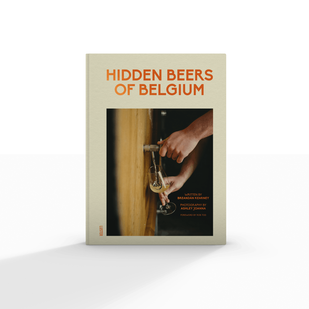 Buchcover Hidden Beers of Belgium