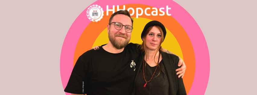 Tia und JPG (Barbarossa Hamburg) im HHopcast über Beer and Food