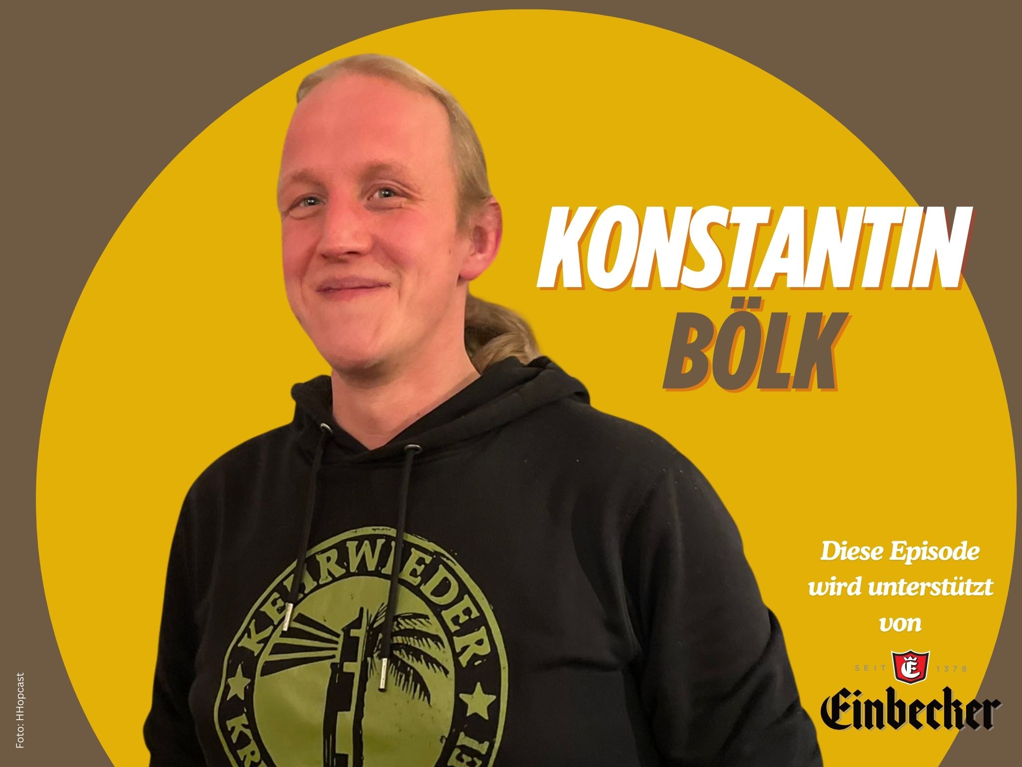 Konstantin Bölk über Norwegen, Brauen und Berufung. Powered by Einbecker