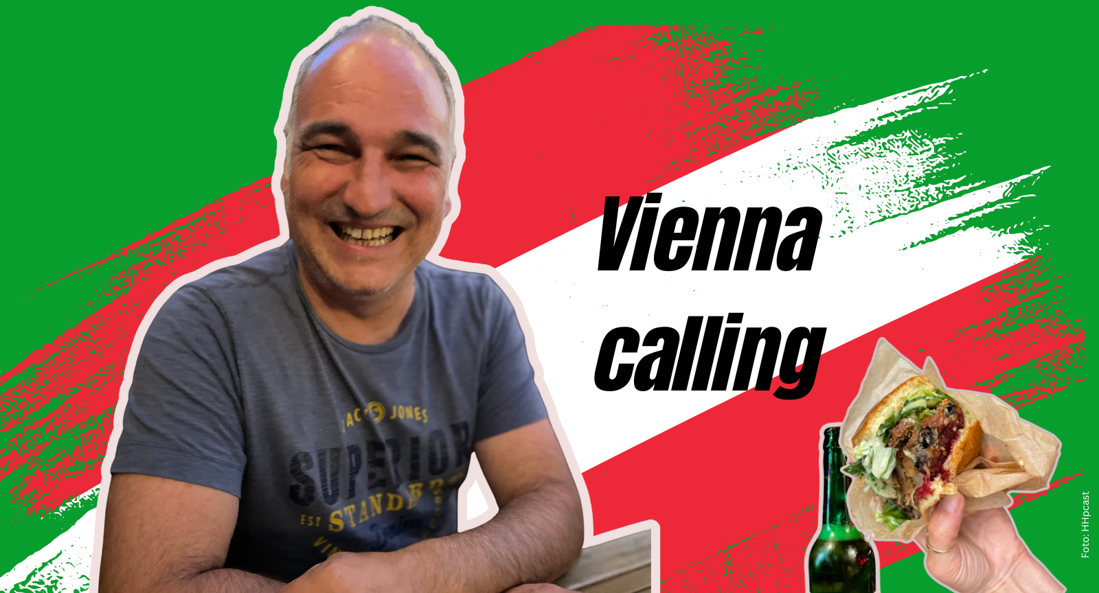 Simon Latzer, Craftbeer in Wien, Porträt auf Podcast Cover