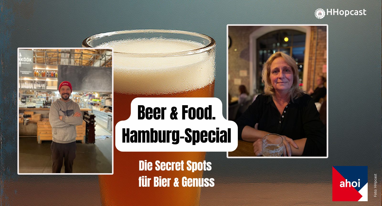 Beer & Food in Hamburg